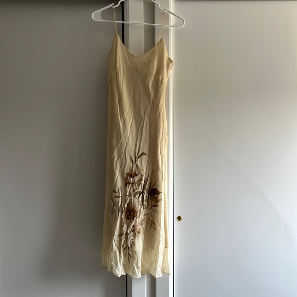 Ralph Lauren Spaghetti Strap Dress